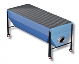 A2 Downdraft tables with air filter