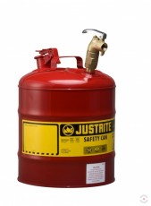 19 L Safe Lab Container with Top Tap 08902 Flammable Liquid