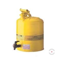 19 L Safe Lab Container with Bottom Stop 08540 for flammable liquids