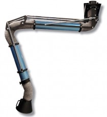 ELEFANTINO ELP Self-supporting extraction arms in ATEX execution