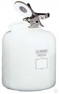 7.5 L safe polyethylene container for acids