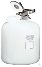 7.5 L safe polyethylene container for corrosive materials