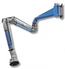 ELEFANTINO ELB Self-supporting extraction arms in ATEX execution