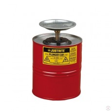 4 L safe steel container, with pump, for cleaning