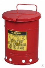 20 L safe, hand-opened container for petroleum product waste