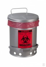 Containers for collection of hazardous bio-waste BIOHAZARD