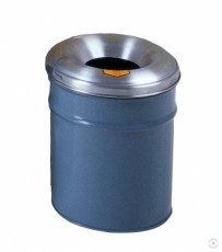 Safe 17 L container CEASE-FIRE for waste paper