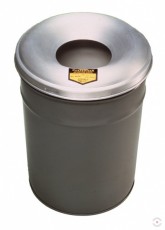 Safe 23L bin CEASE-FIRE for waste paper