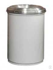 Safe CEASE-FIRE 110 L bin for waste paper