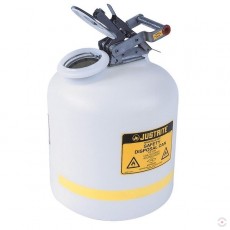 9 L safe white container for used fluids