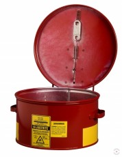 Safe 4L container for washing and cleaning small parts