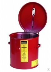 Safe 8 L container for washing and cleaning small parts