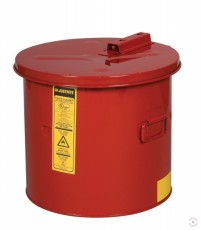 Safe 19 L container for parts washing and cleaning