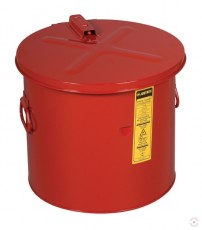 Safe 30 L container for parts washing and cleaning