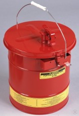 Safe 19 L container for mixing washer fluid