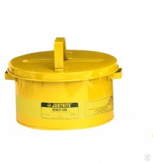 Safe 11 L steel container for washing small parts