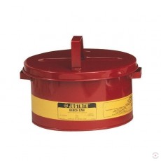 Safe 8 L steel container for washing small parts