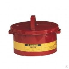 Saugus 11 L,raudonas plieninis konteineris mažų detalių plovimui