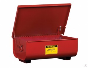 Safe containers for workshops, large parts washing and cleaning