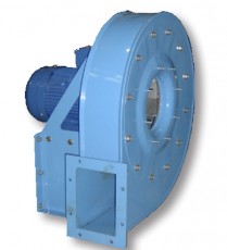 DHC Centrifugal fans for centralized plants