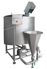 Brine Mixer type: MSPK