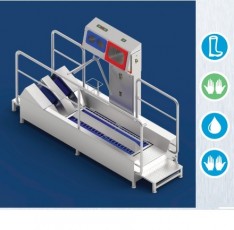 Botų plovimas 550813 ir rankų plovimas, dezinfekcija 551412
