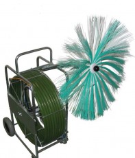 Combi Cleaner 15 Duct cleaning machine