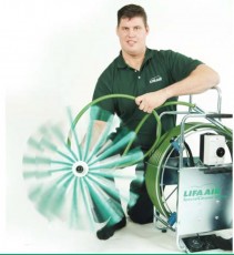 Special Cleaner 20P Eelectric ventilation duct cleaning machine