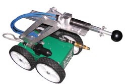 Duct Cleaner Robot Savaeigis robotas ventiliacijos ortakiams