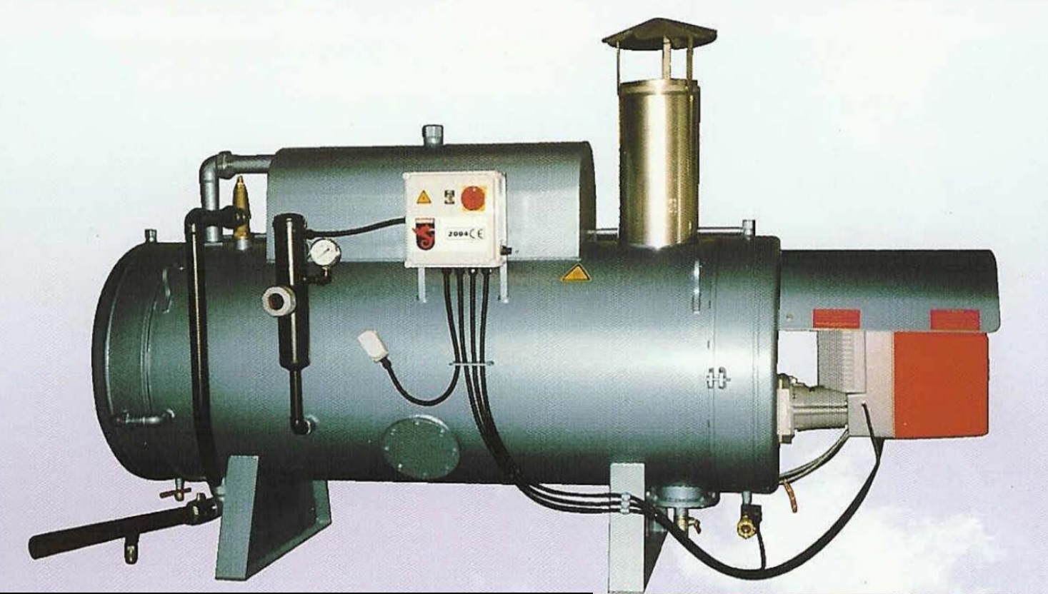 Hot steam generator фото 67