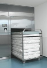 Mattresses and textile disinfection chamber