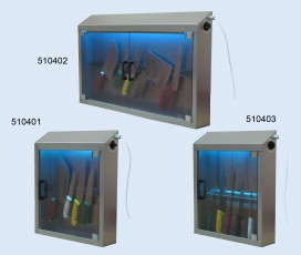 UV-knife sterilizers, mod.5104, capacity is 10-20 knives