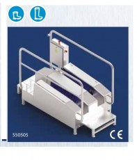 Aukštų botų padų bei šonų plautuvai praėjime mod. 550505-06