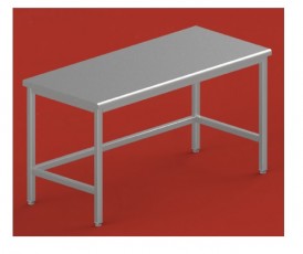 Specialūs nerūdijančio plieno stalai kepykloms, mod. 132101-132104