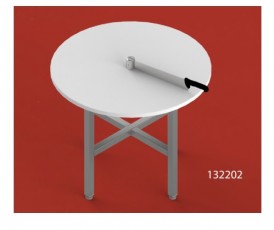 Specialūs nerūdijančio plieno stalai sūrio pjaustymui, mod. 132201-132203