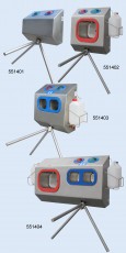 Hand disinfection station mod. 5514 with tourniquet