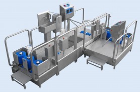 Large combined Hygienic station mod 5520