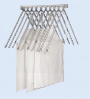  Apron drying, mod. 5540, dries 10 aprons