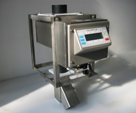 Biriųjų produktų srautų metalo detektoriai