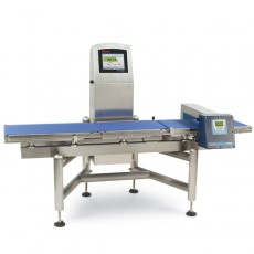 Combination Checkweigher and Metal Detector