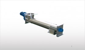 Stainless Steel Tubular Screw Conveyors-TX