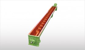 Trough Screw Conveyors-CA