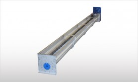 Trough Screw Conveyors for Animal By-Products-CLO-CLOS