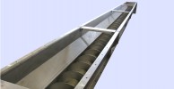 Trough Screw Conveyors for Animal By-Products-CLO-CLOS 3