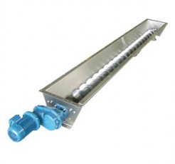 Trough Screw Conveyor system