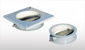 VFF Silo Closure Butterfly Valves