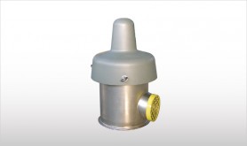 Excess pressure relief valve VHS for bulk materials towers