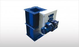 Double Dump Valves VDC for large particle size or high temperature materials