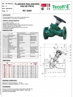 Flanšinis_balansavimo_vožtuvas_RC4250_PN25_techninis_pasas