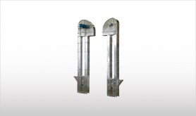 Vertical Conveying for Processing Industries-EI Type Bucket Elevators